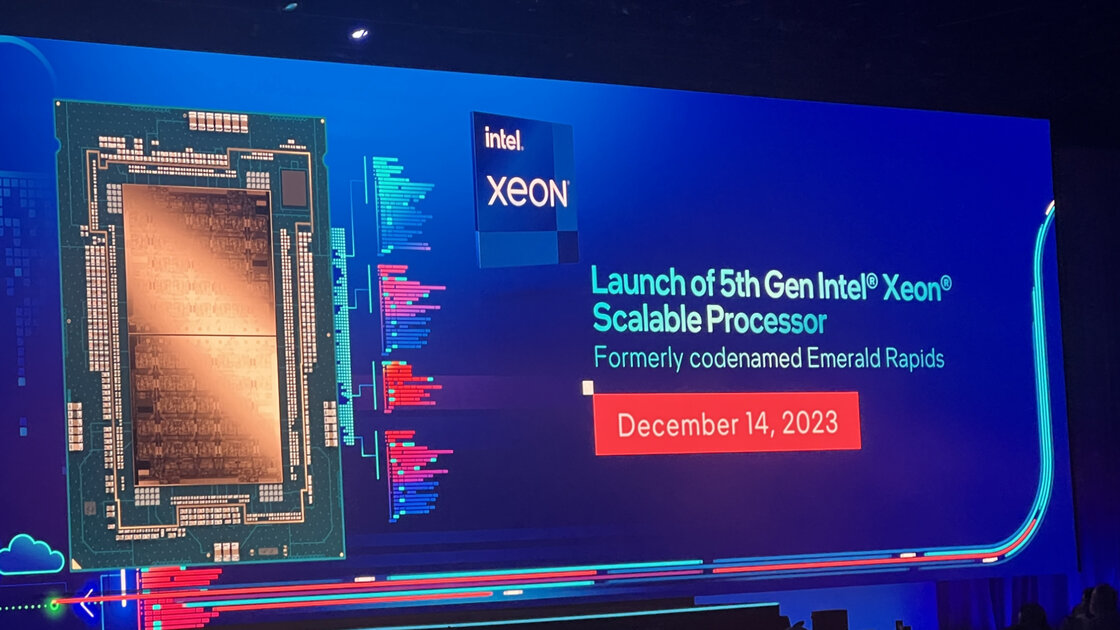 Intel dévoile le CPU Xeon de 5ème génération Leviathan à 288 cœurs - mais une bête encore plus grande pourrait arriver