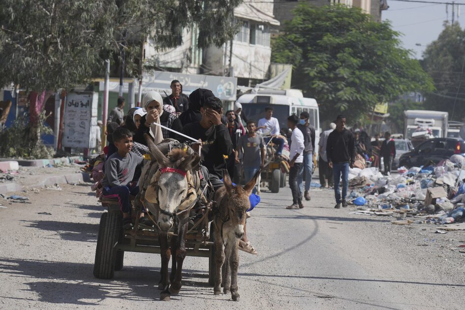 Nous mourrons lentement chaque jour: le combat pour la survie d'une famille à Gaza