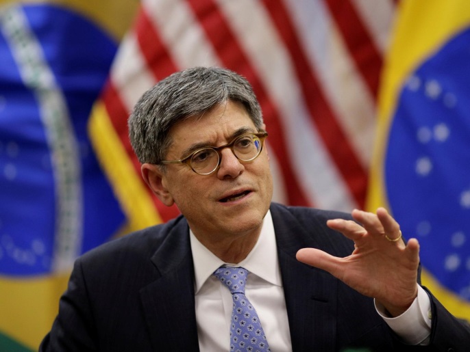 Après l'approbation du Congrès, Jack Lew devient nouvel ambassadeur US en Entité sioniste