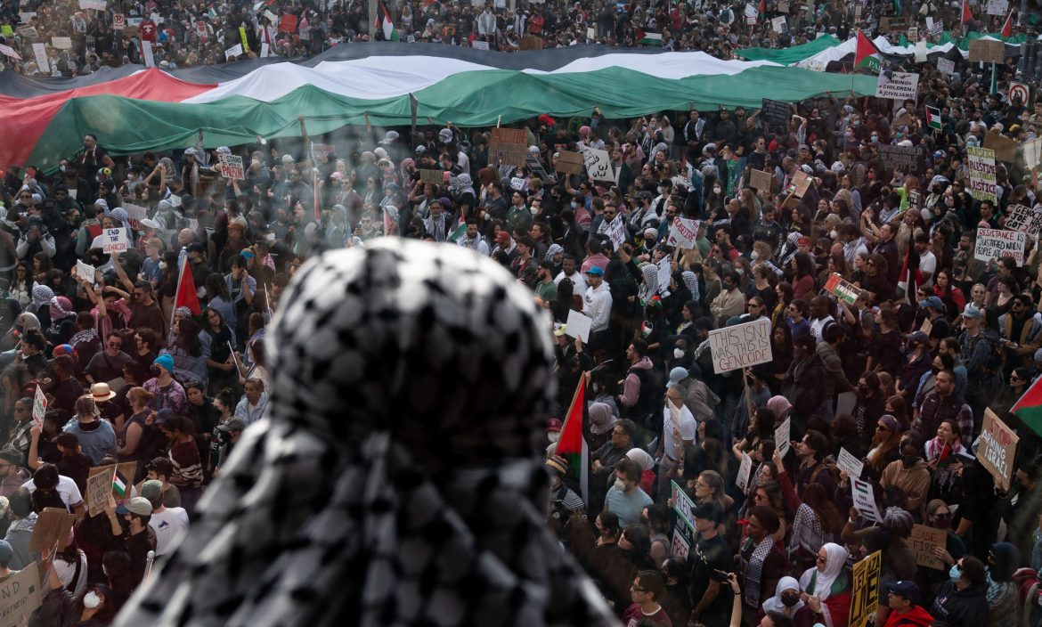 Biden écoute-t-il les manifestants à Washington soutenant Gaza?