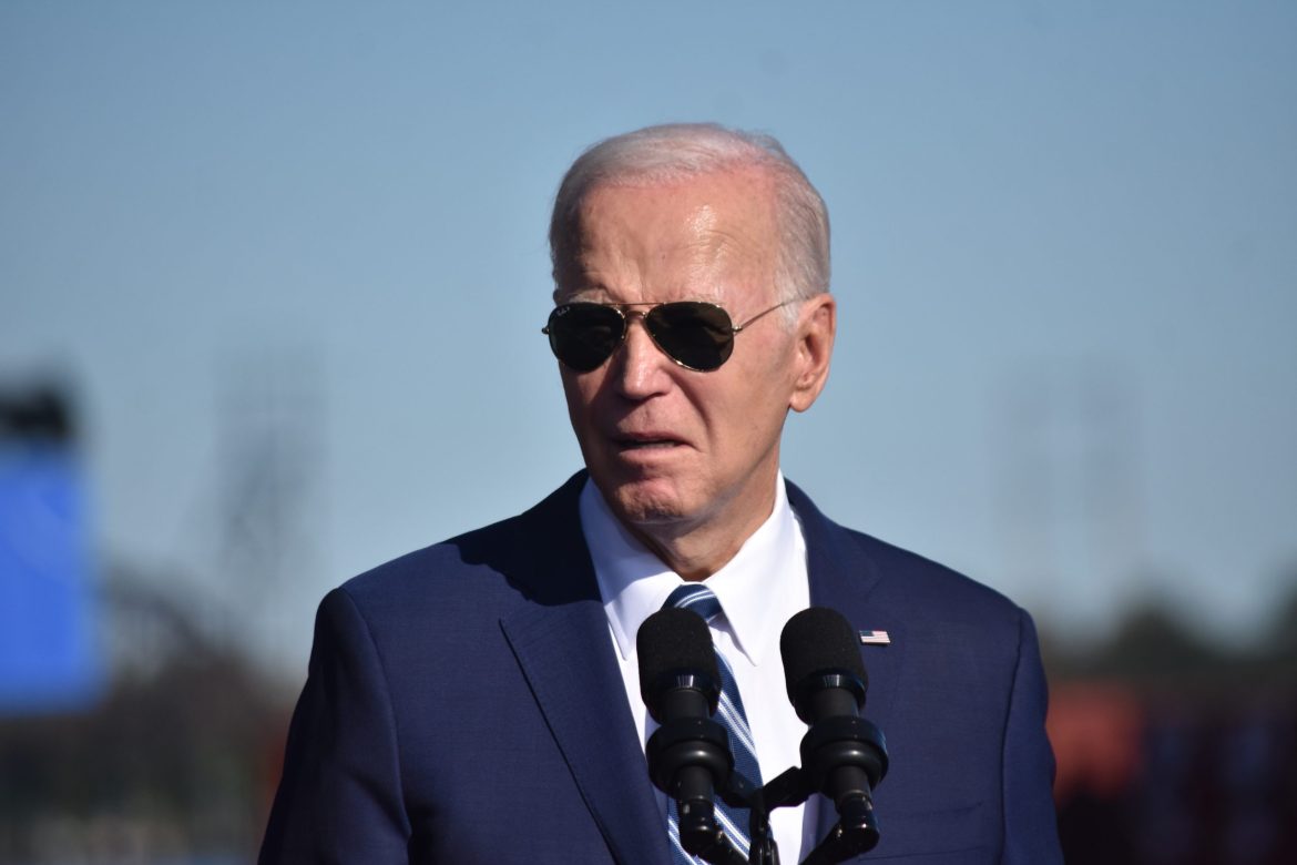 C'est la guerre de Joe Biden