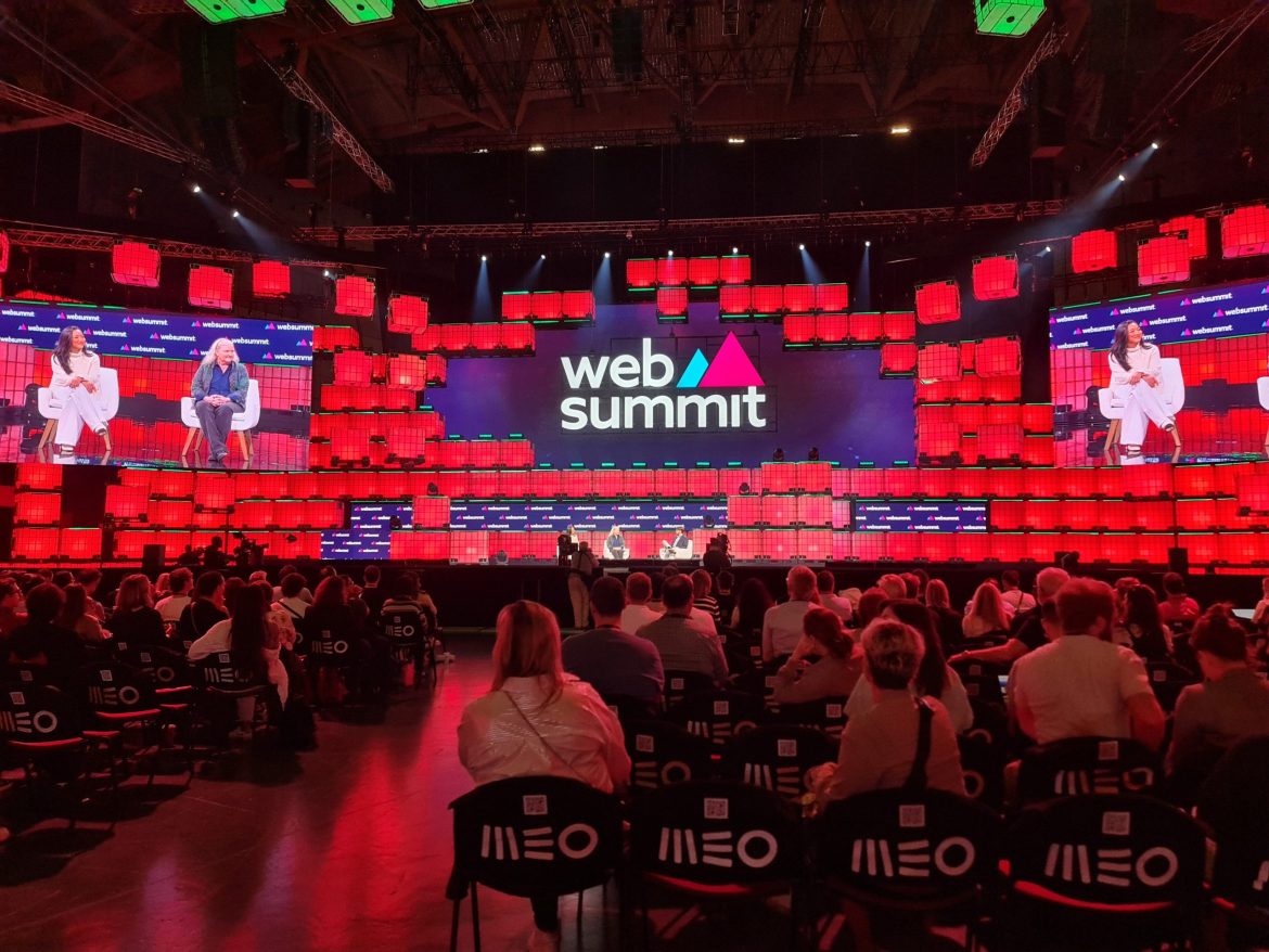 Clôture du Web Summit 2023 sur le climat et la tech