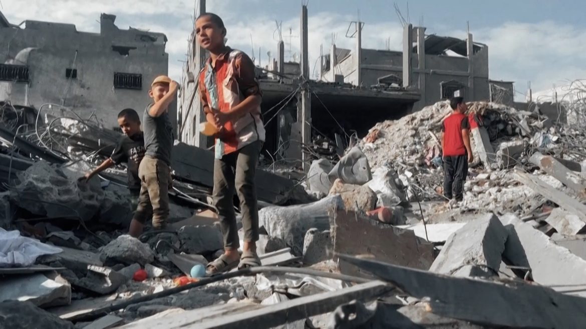 Enfants de Gaza, nostalgiques de maisons et rires perdus