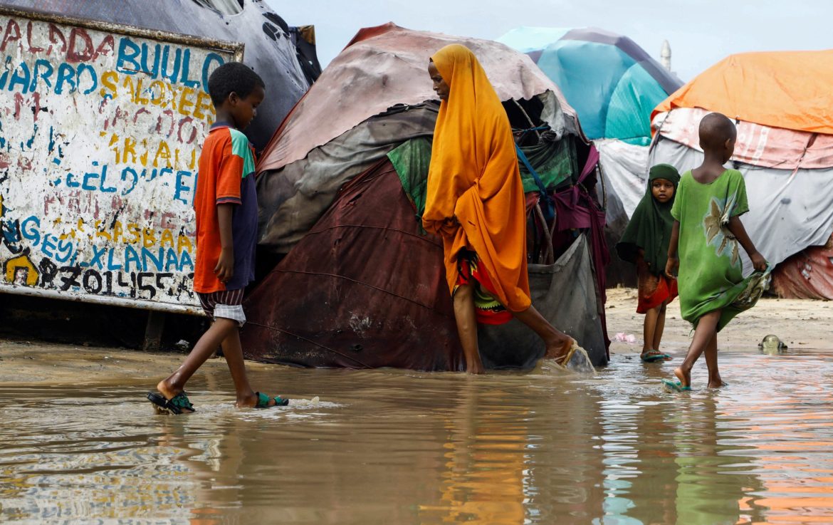 Inondations en Somalie : 50 morts, 700 000 déplacés