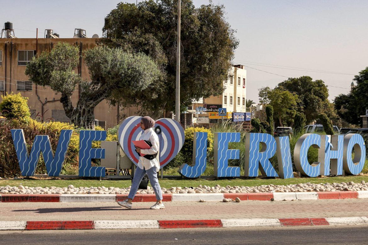 Jericho la petite Palestine