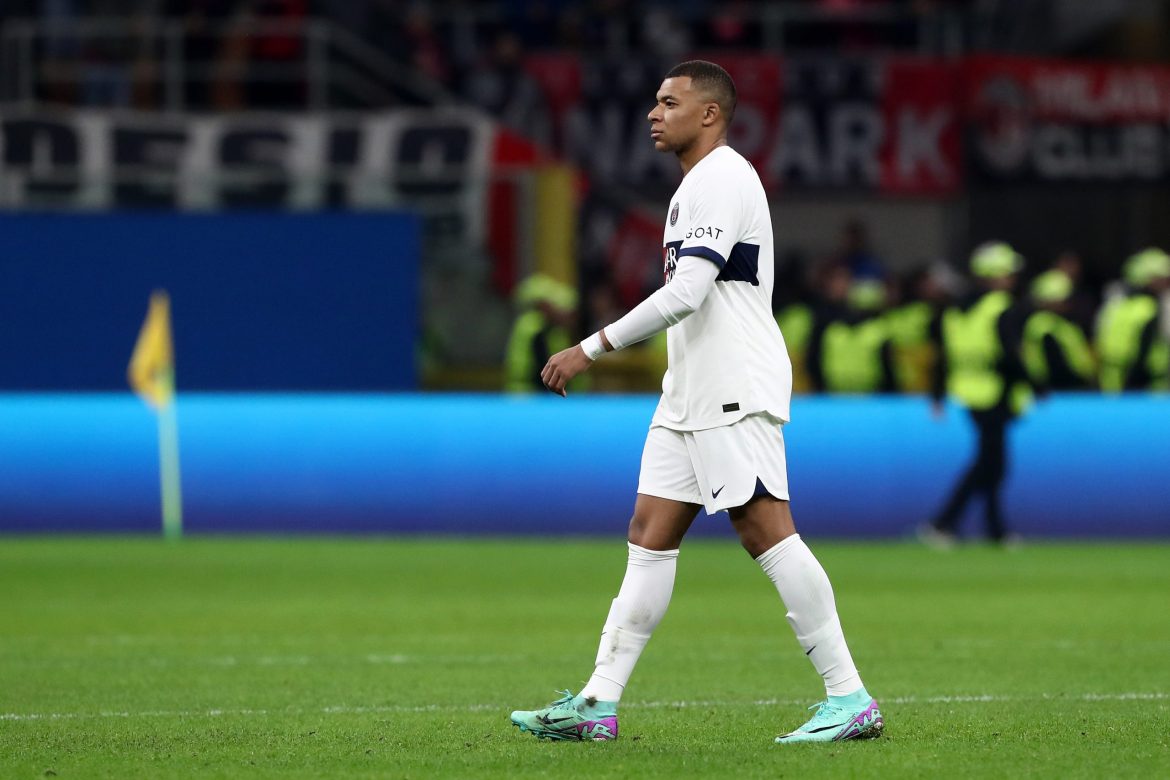 Mbappe evite de discuter son avenir au PSG