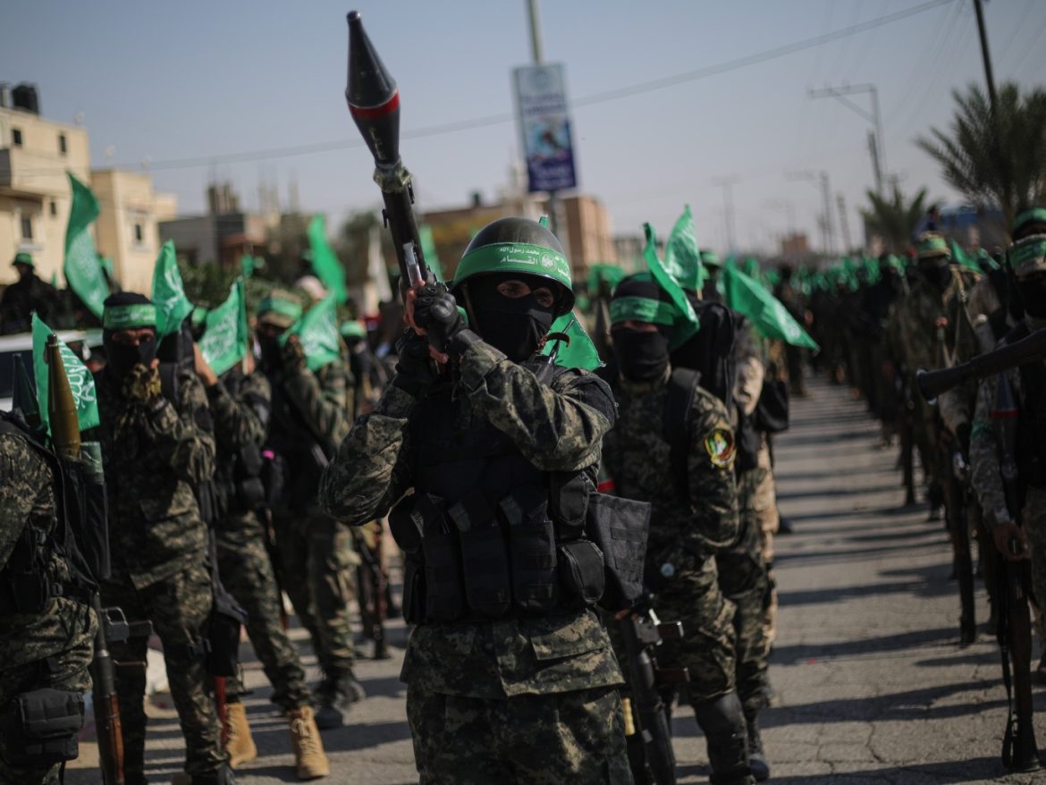 Moniteur selon sources Entité sioniste: Hamas garde sa force