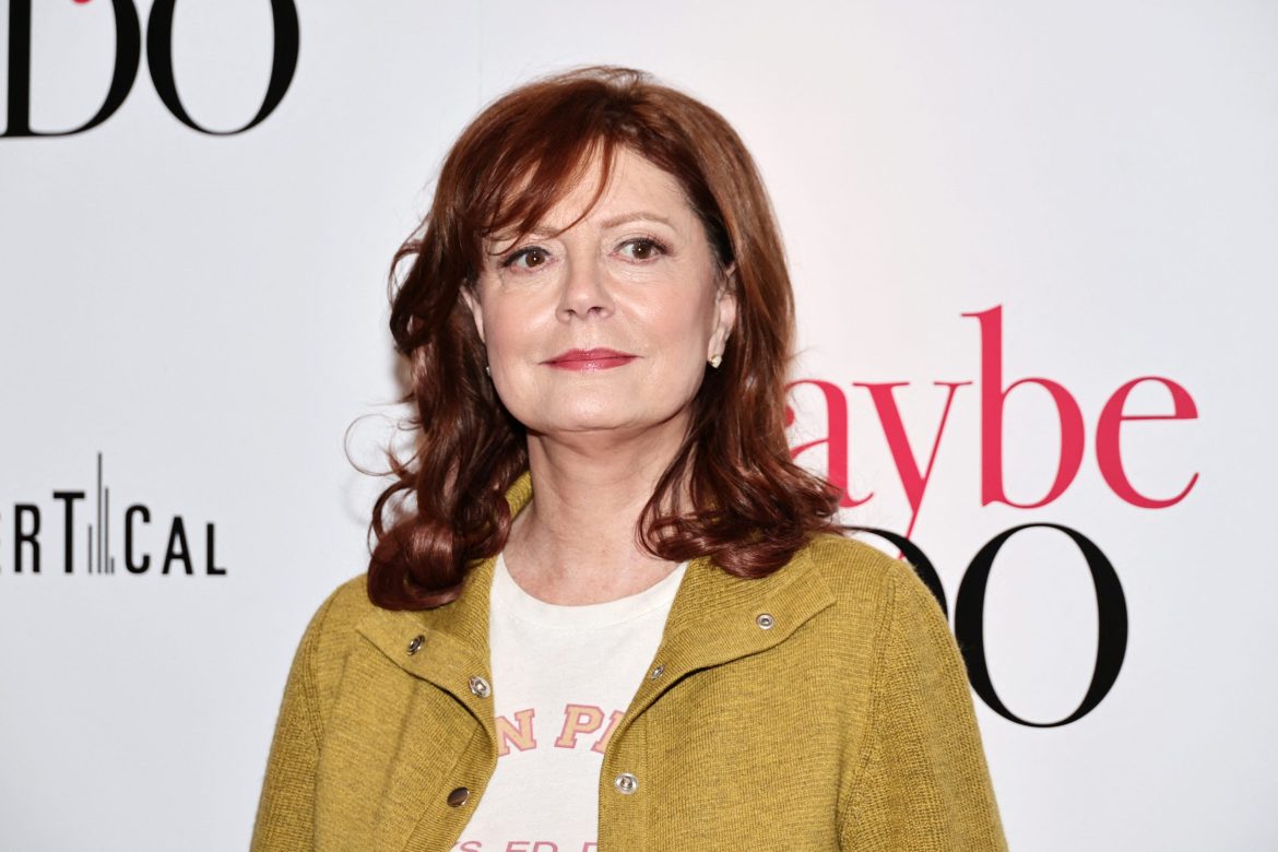 Susan Sarandon, actrice sanctionnée pour soutien à la Palestine