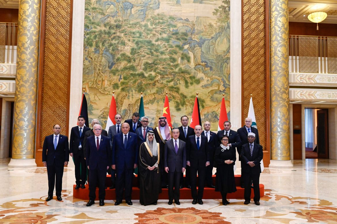 Visite en Chine d'un groupe ministériel arabo-musulman - Appel de Pékin pour mettre fin à la crise humanitaire à Gaza