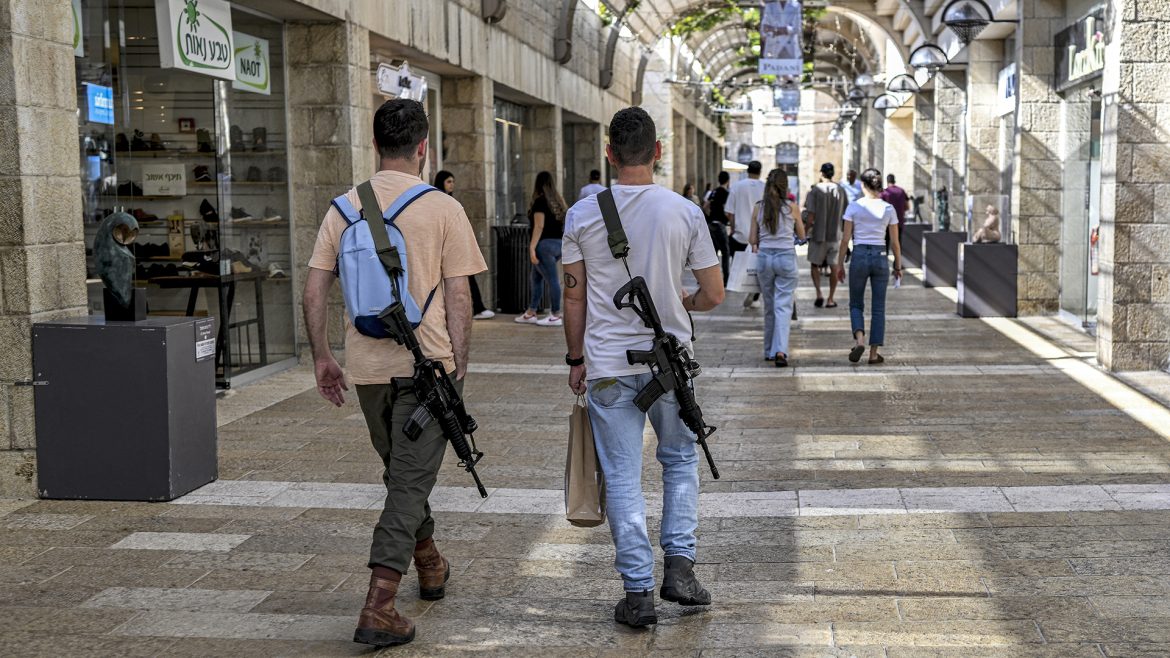 250 000 demandes d'armes déposées en Entité sioniste depuis le 7 octobre