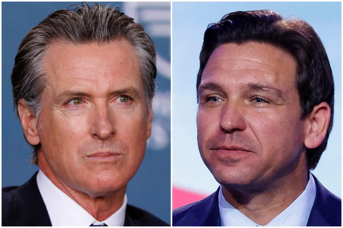 Débat tendu entre DeSantis et Newsom aux États-Unis : 5 points clés