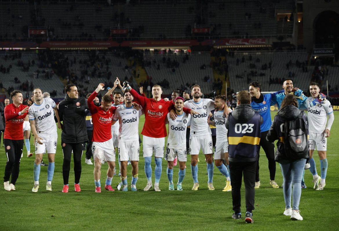 Gérone domine la Liga avec une victoire historique sur Barcelone