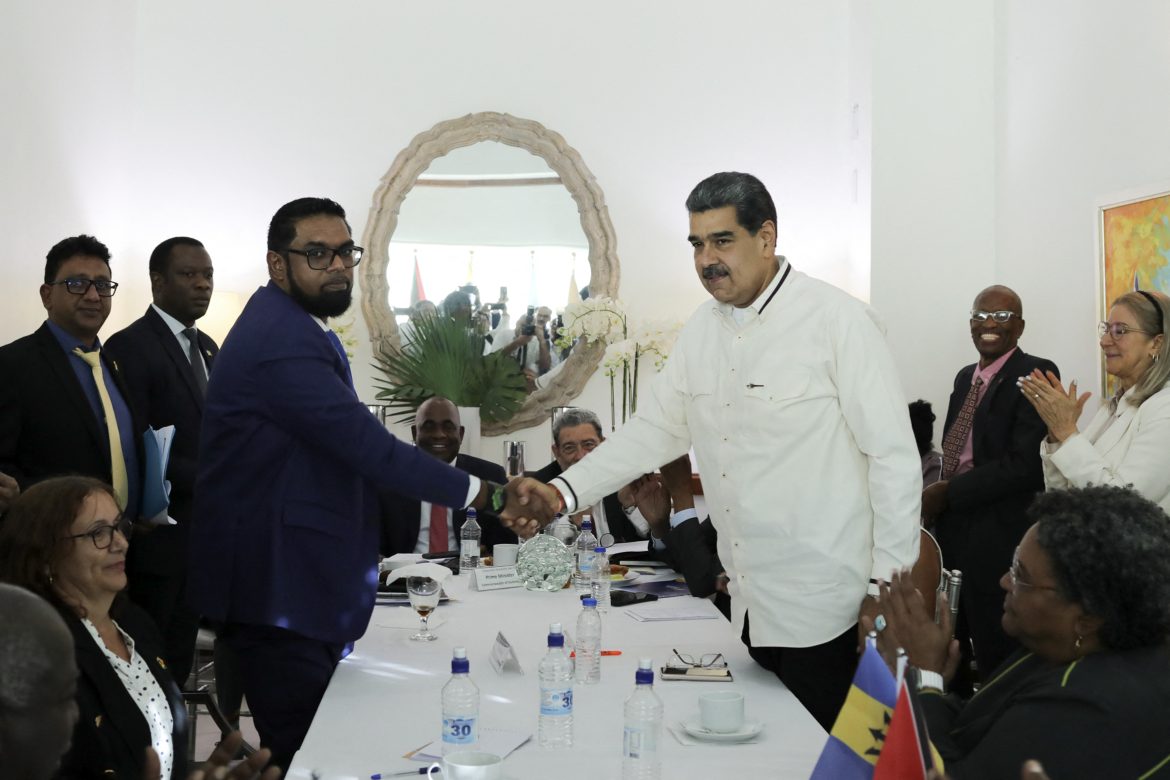 Le Venezuela et le Guyana s'accordent, pas de force en Essequibo