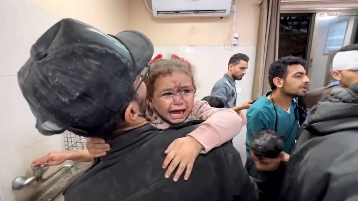 OMS: Un enfant meurt toutes les 10 min à Gaza