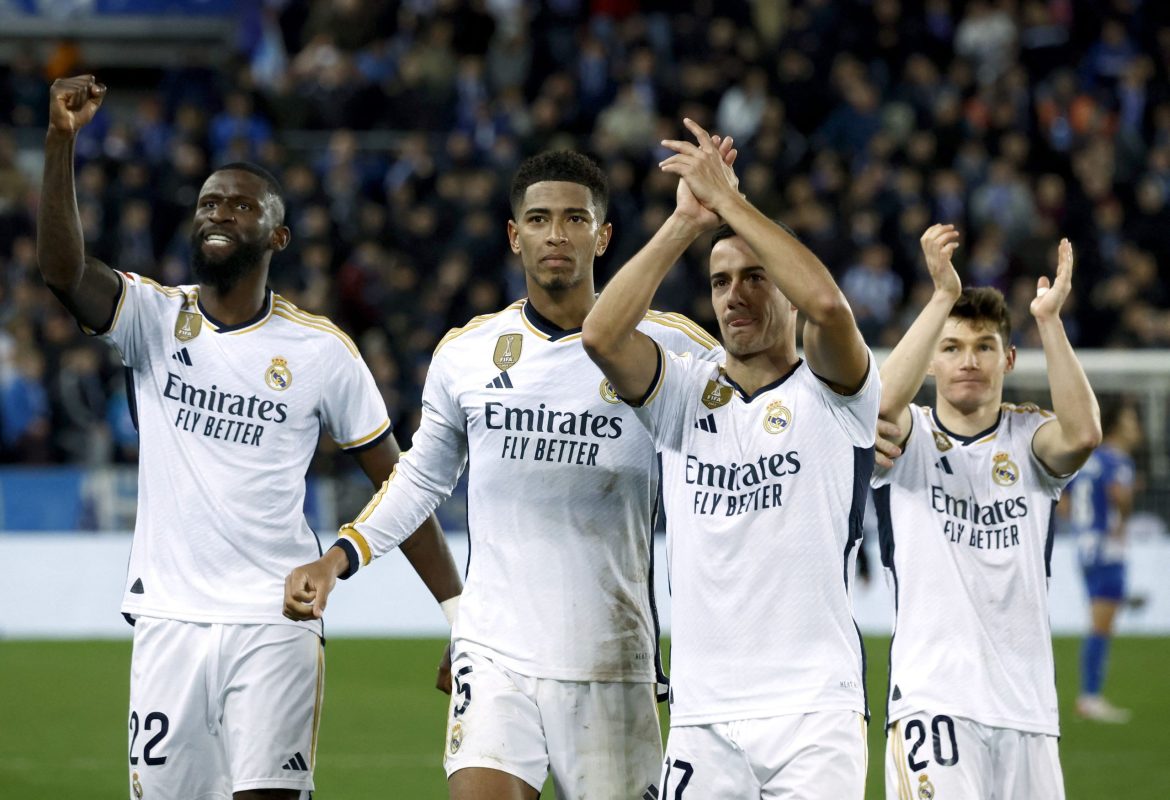 Real Madrid arrache une victoire décisive face à Alaves et termine 2023 en tête de la Liga