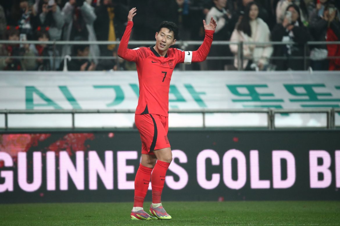 Son Heung-min, capitaine de Tottenham et espoir sud-coréen pour l'Asie 2023