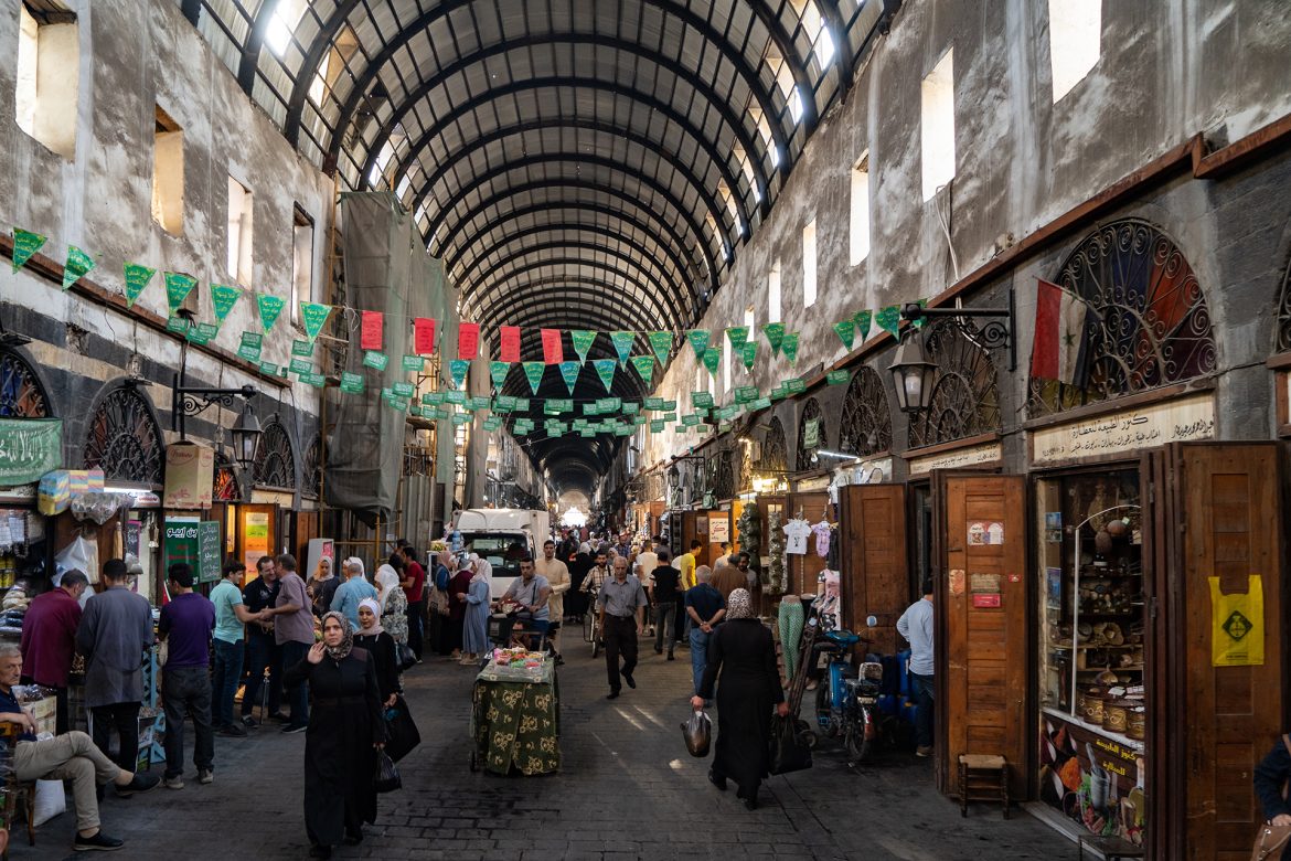 Syrie : les marchés du régime en difficulté, les commerçants se retirent