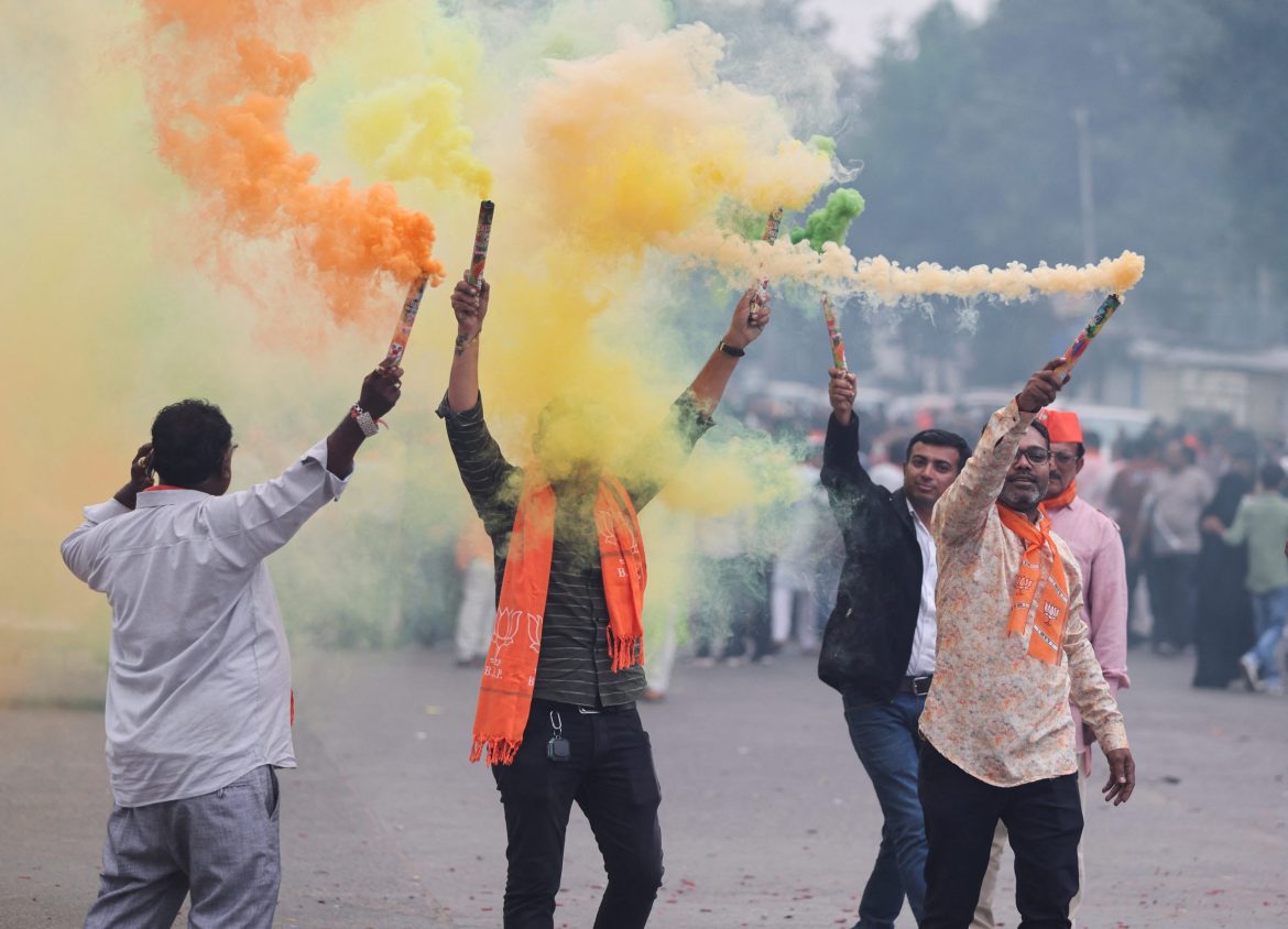 Triomphe du BJP en Inde dans trois scrutins régionaux