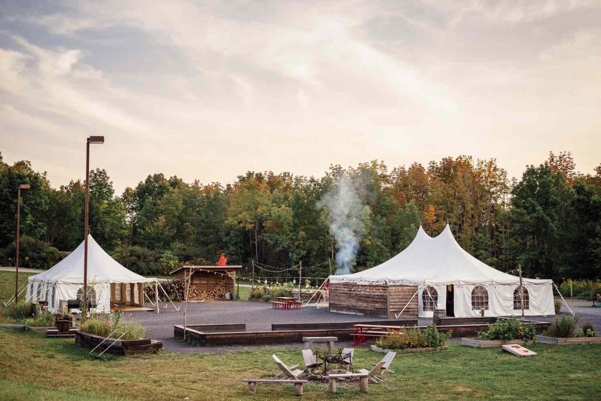 15 Lieux Magiques de Glamping Luxe aux États-Unis