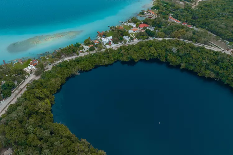 Cenote  Azul Bacala