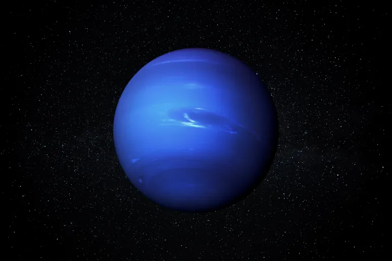 Des chercheurs révèlent la vraie couleur de Neptune
