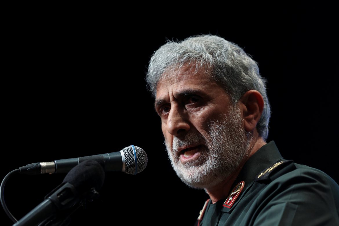 Ismaïl Qaani, successeur de Soleimani à la tête des Qods