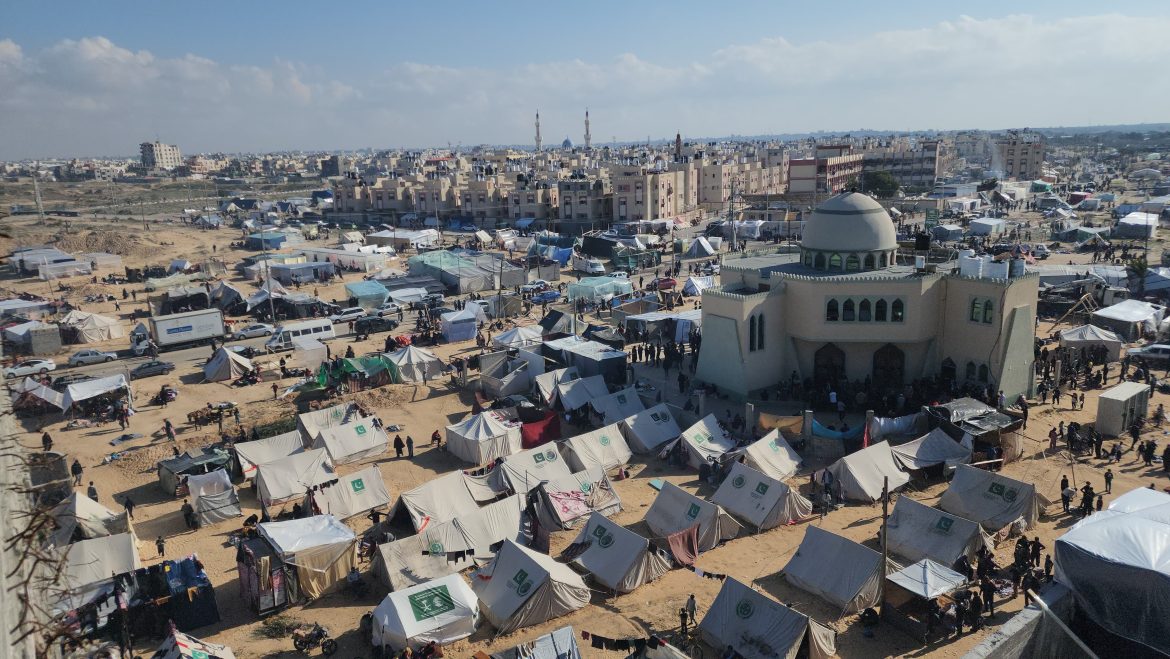 La Zone de Mawasi, corbeille alimentaire de Gaza devenue un foyer de déplacement par l'occupation