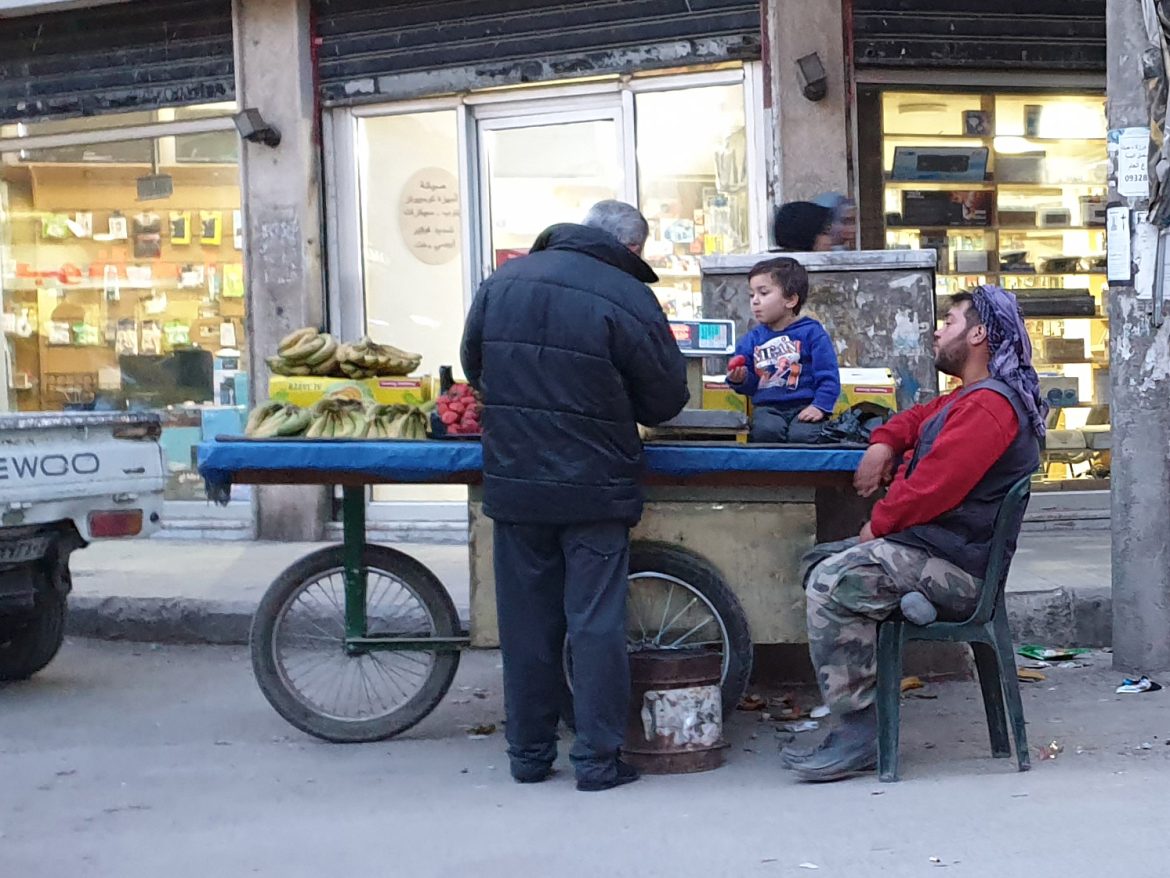 La famine guette, les Syriens accablés par les prix