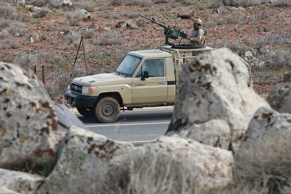 L'armée jordanienne affronte des trafiquants à la frontière syrienne