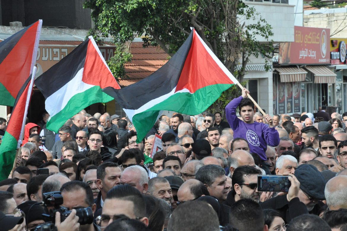 L'ouragan Al-Aqsa, un tournant entre Palestiniens de 48 et Entité sioniste