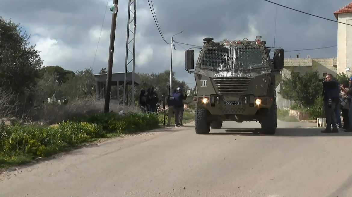 Martyr par balles de l'occupation à Beit Rima, blessés à Naplouse et camp de Balata