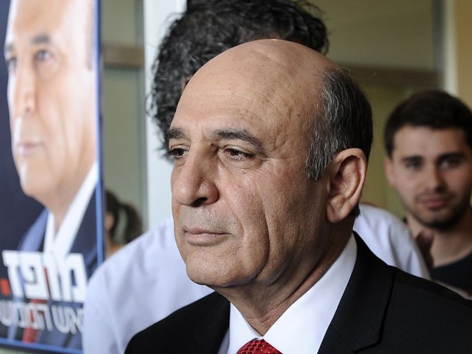 Shaul Mofaz, ministre de la Défense acteur des guerres d'Entité sioniste