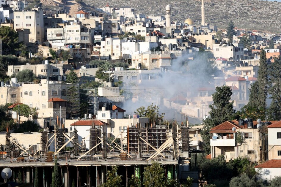 Violents affrontements à Jénine et incursions en Cisjordanie