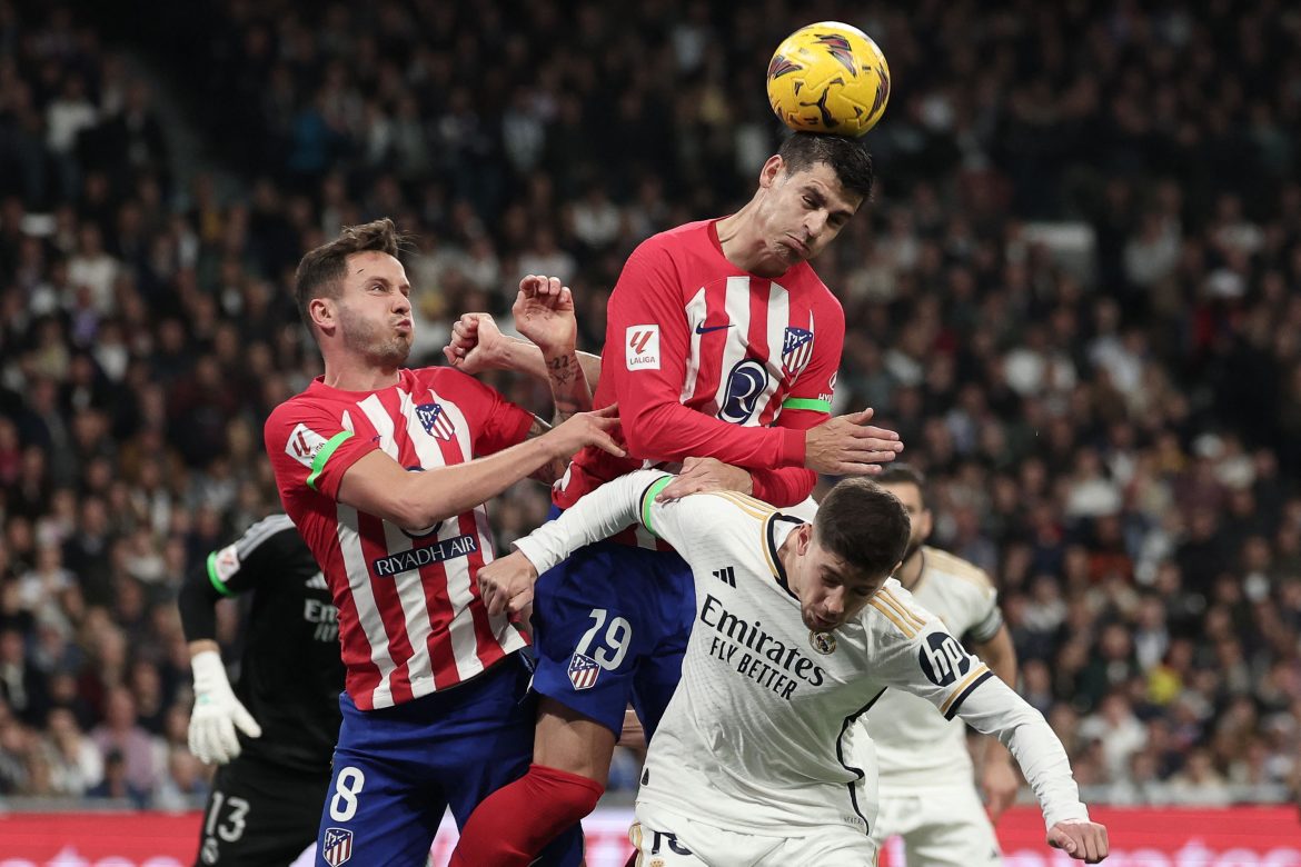 Atletico arrache un nul dramatique face à Real Madrid