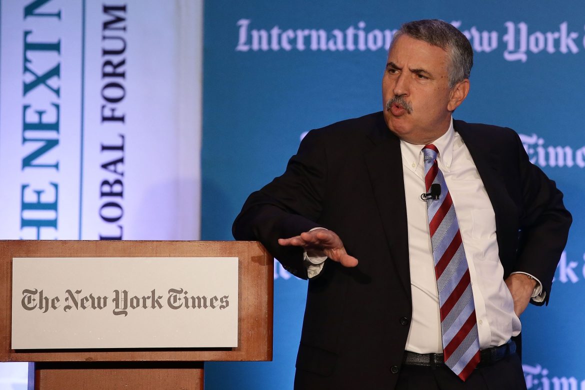 Daily Beast: Thomas Friedman, un fauteur de guerre qui déshumanise les musulmans