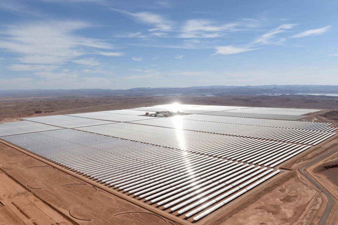 Divergence technologique retarde le méga projet solaire marocain