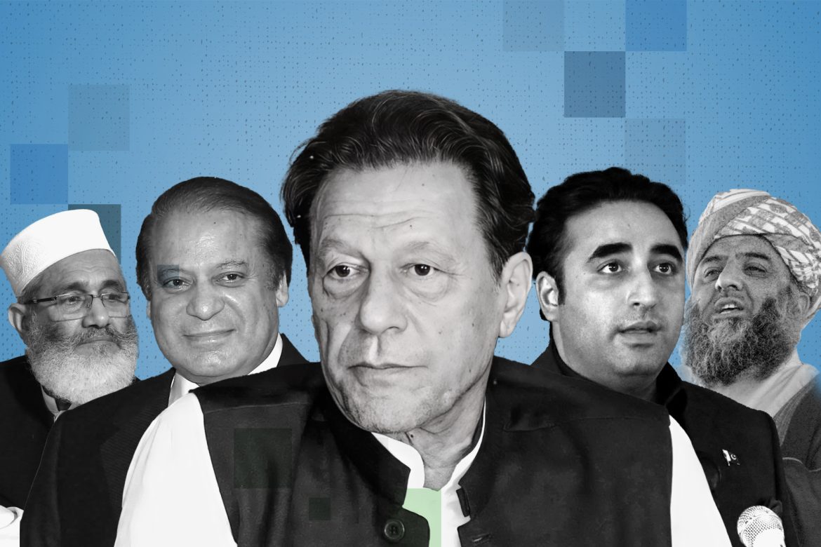 Élections pakistanaises 2024: les principaux partis politiques