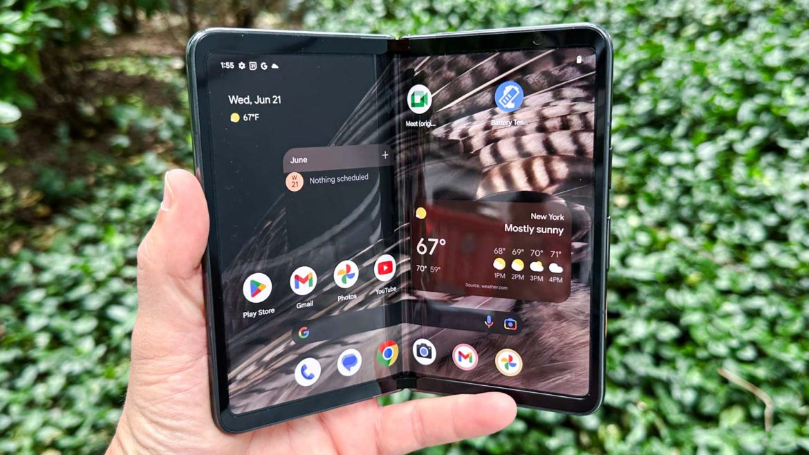 Google Pixel Fold 2 - toutes les rumeurs jusqu'à présent