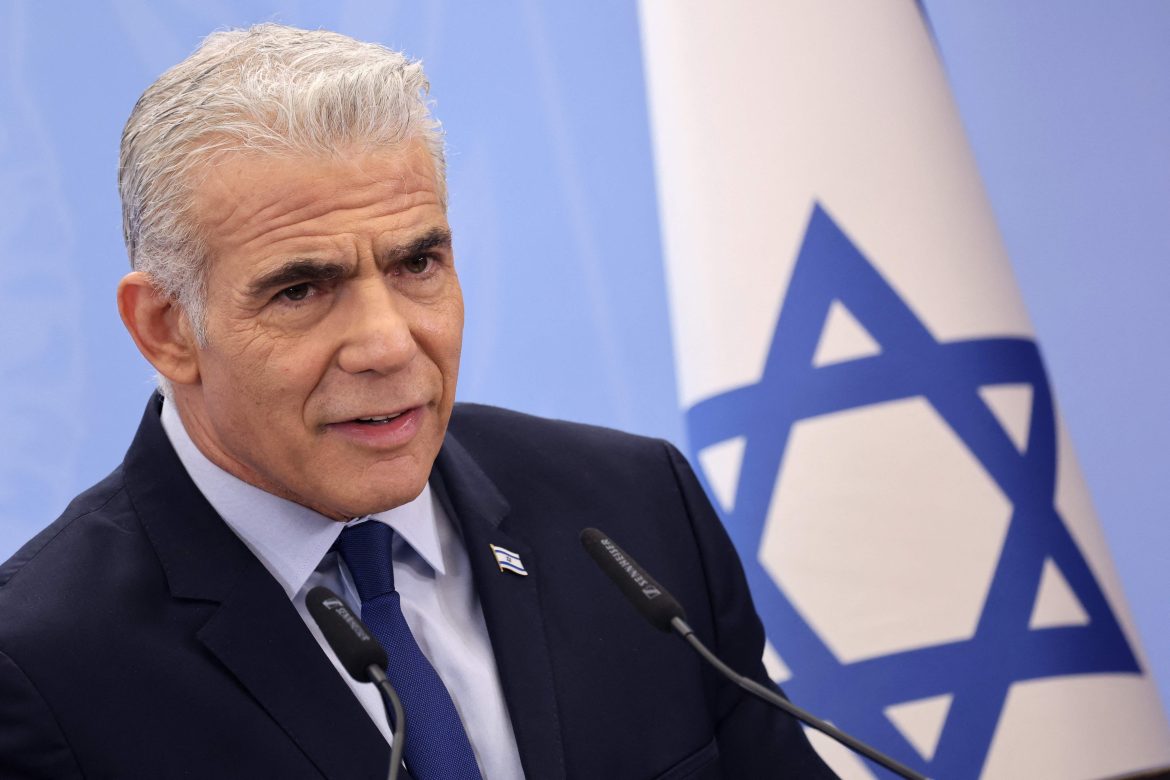 Lapid Netanyahu a fui lors du vote du budget 2024