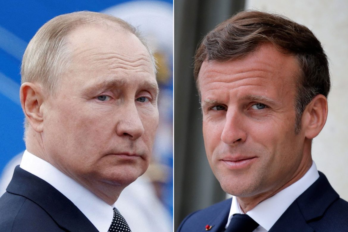 Le Kremlin rétorque à Macron, l'envoi de troupes en Ukraine nuisible pour l'Ouest