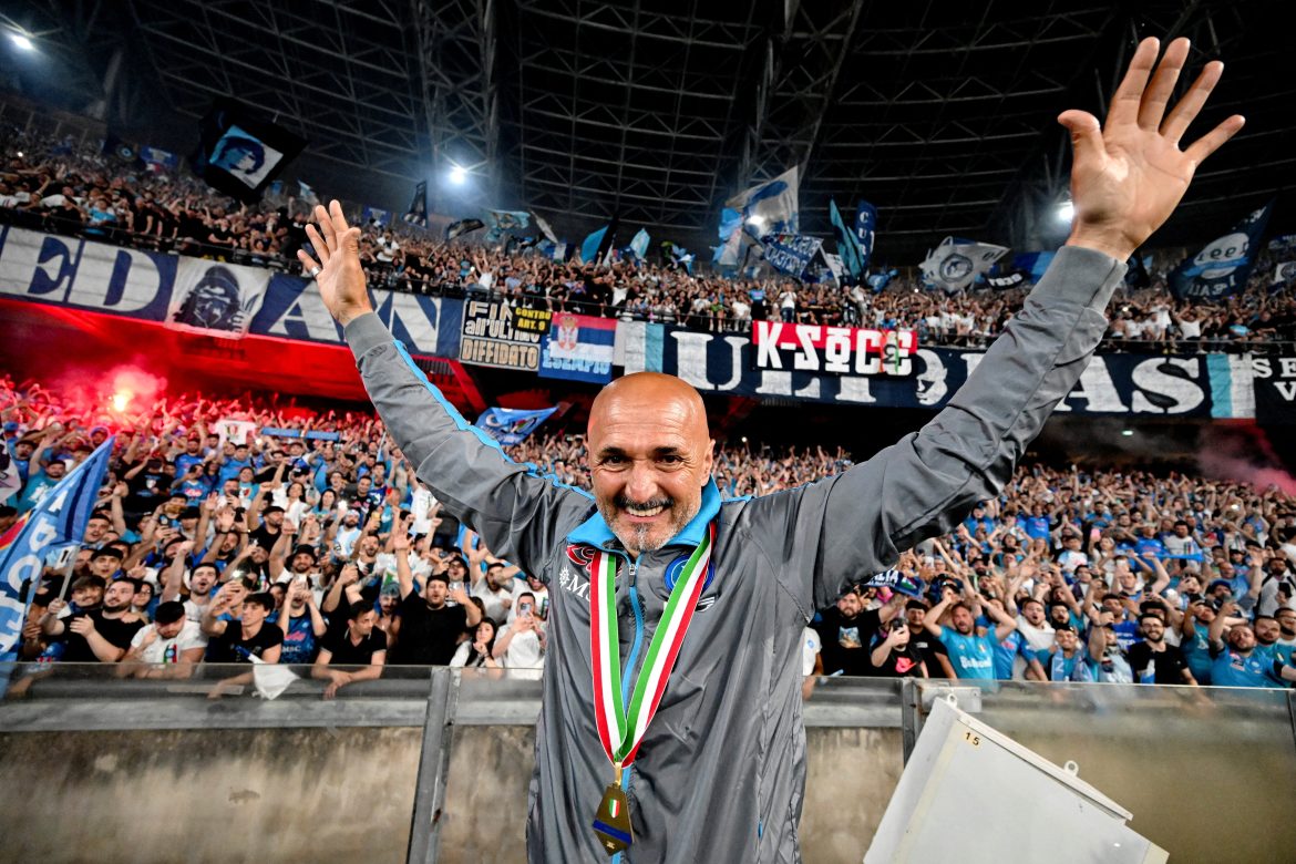 Le président de Napoli regrette d'avoir licencié Spalletti