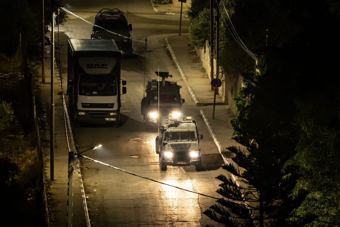 Les forces d'occupation intensifient leurs raids à Hosan et envahissent Jénine