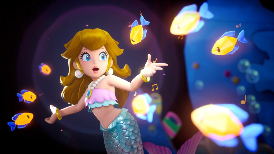 Princesse Peach: Showtime présente 4 métamorphoses, sirène et Mighty Peach