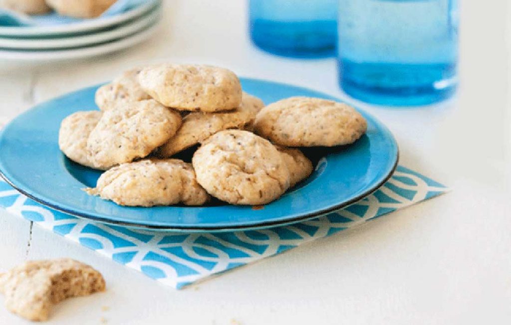 Recette de biscuits à la vanille végétariens