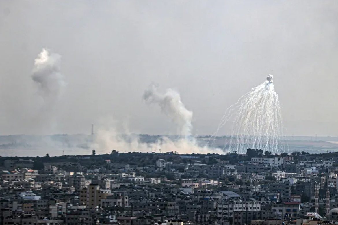 Washington enquête sur l'usage de phosphore blanc par Entité sioniste à Gaza et au Liban