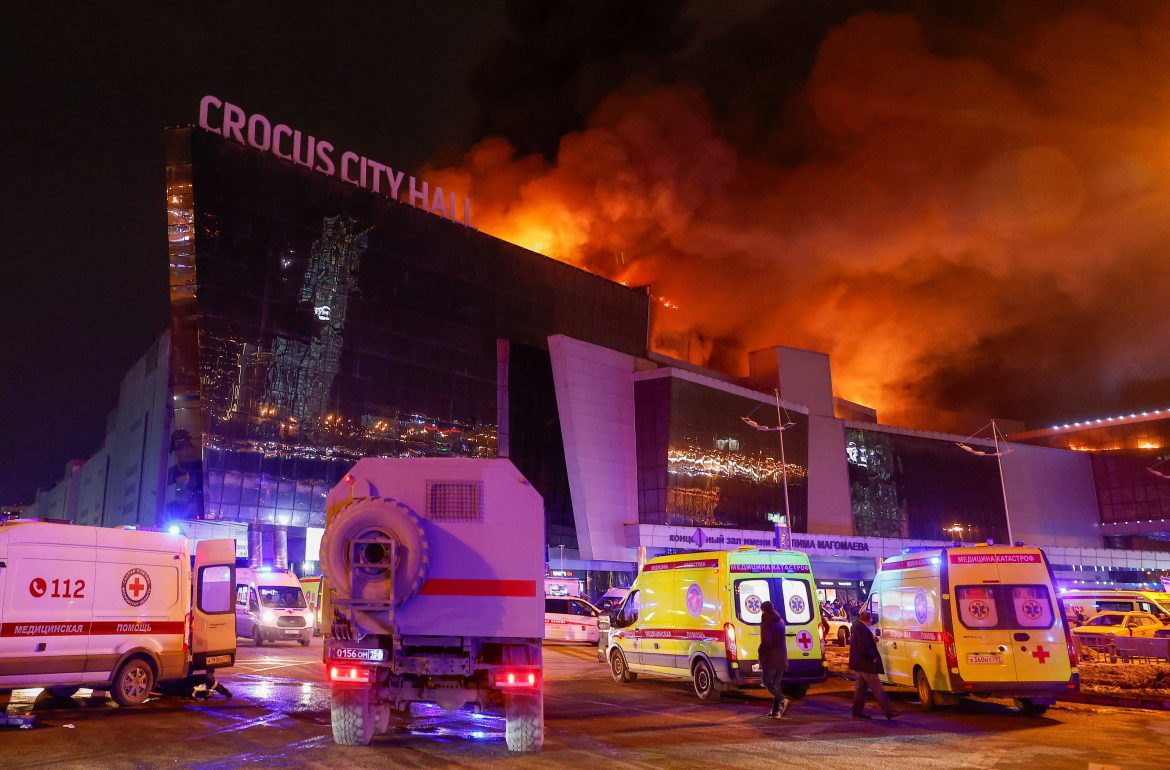 Attaque haineuse d'un concert à Moscou choque le monde