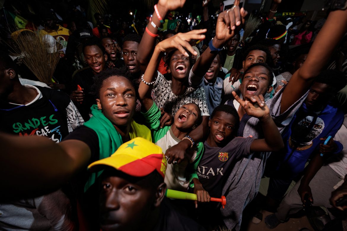 Bassirou Diomaye Faye en tête des présidentielles au Sénégal