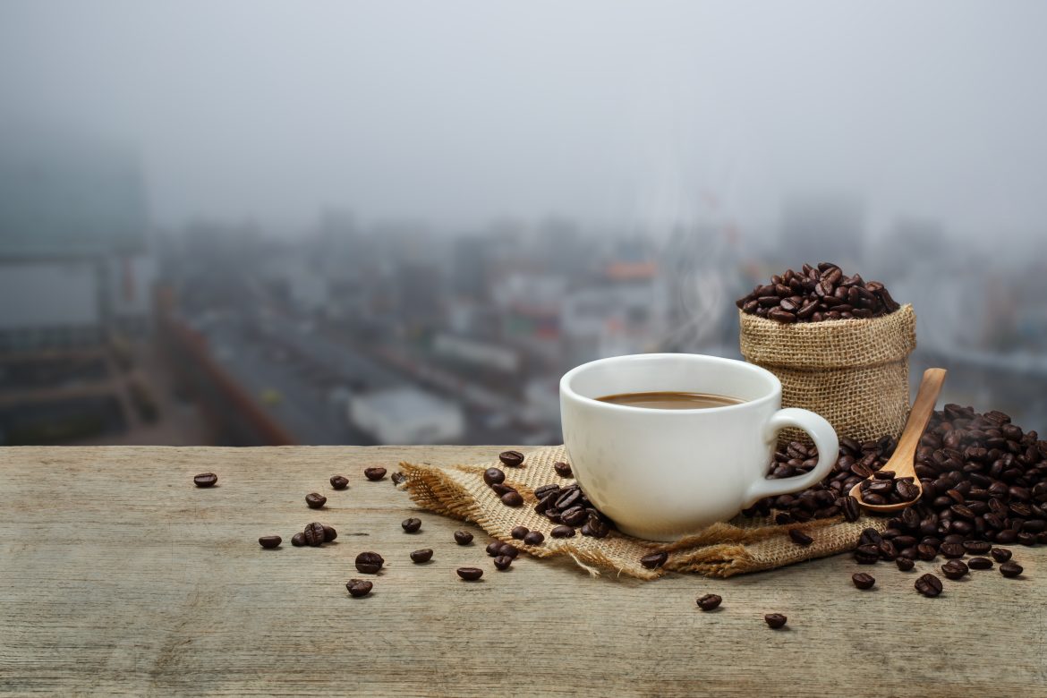 Café à l'arôme d'inquiétude, entre climat et politique