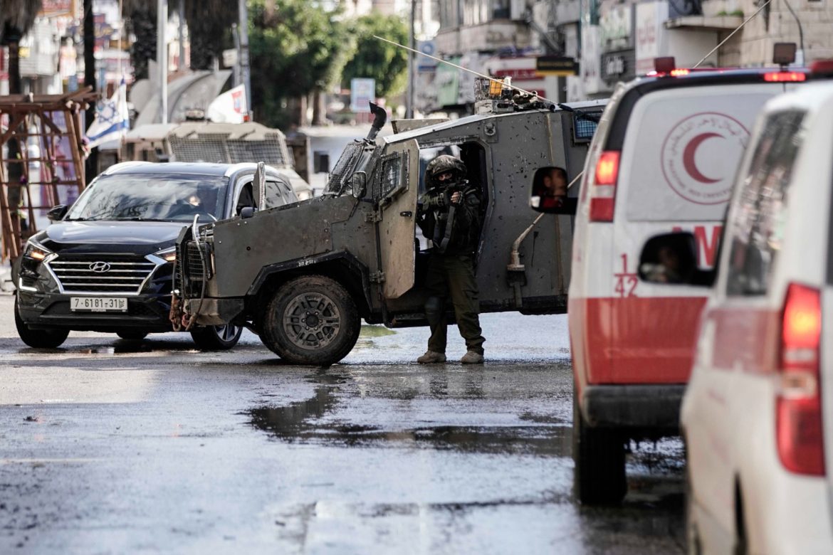 Des enfants parmi les blessés dans des affrontements en Cisjordanie