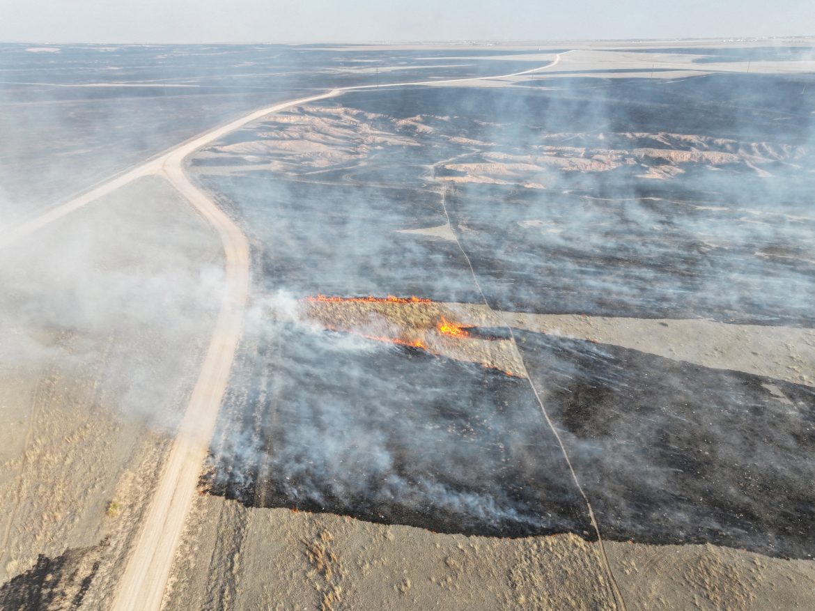 Deux morts dans le pire incendie de l'histoire du Texas